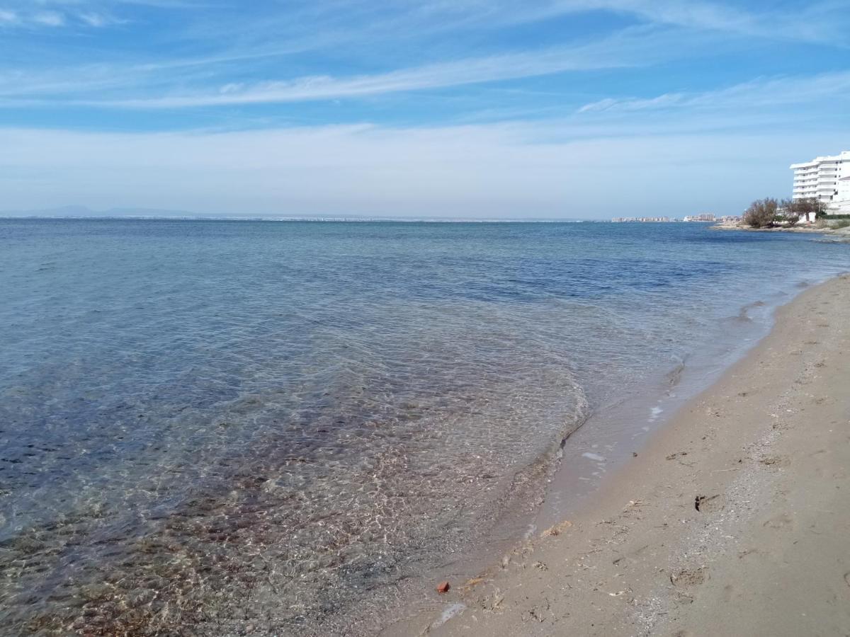 Pedrucho Point, Menor Sea & Mediterranean Sea Views ลามังกา เดล มาร์เมนอร์ ภายนอก รูปภาพ